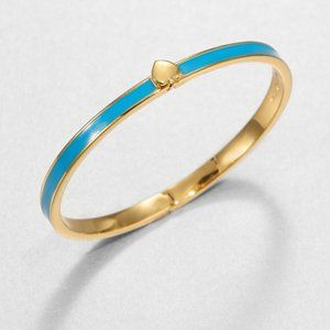 Kate Spade Blue Slim Spade Bracelet
